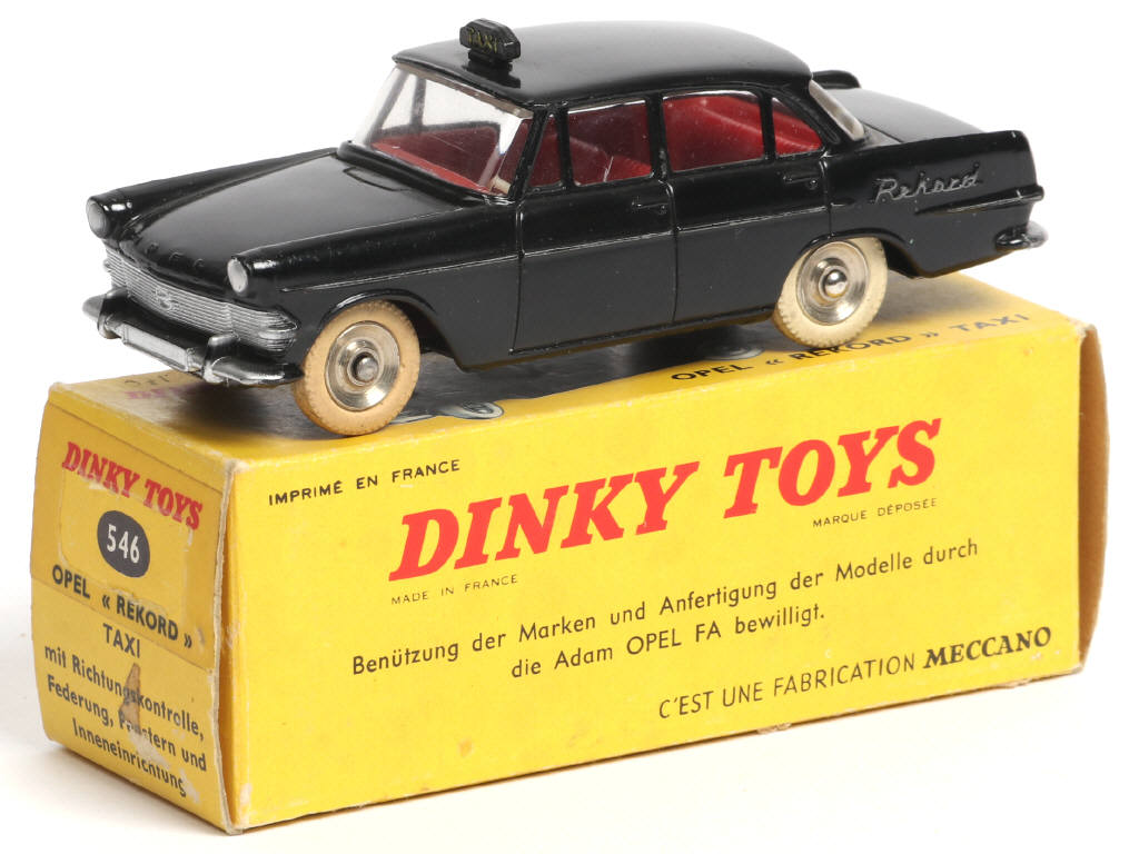 Lot 264 - DINKY TOYS (FRANCE) (1)