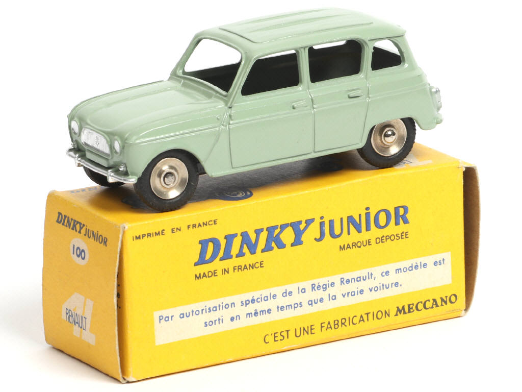 Lot 155 - DINKY TOYS (FRANCE) Série JUNIOR (1)