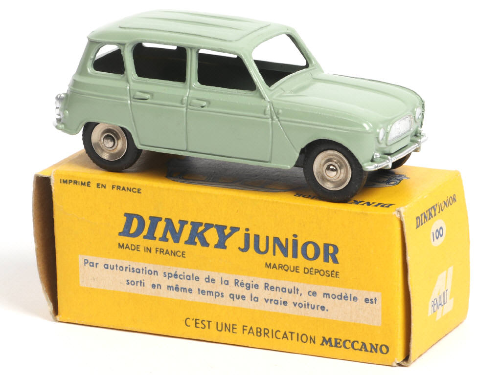 Lot 155 - DINKY TOYS (FRANCE) Série JUNIOR (1)