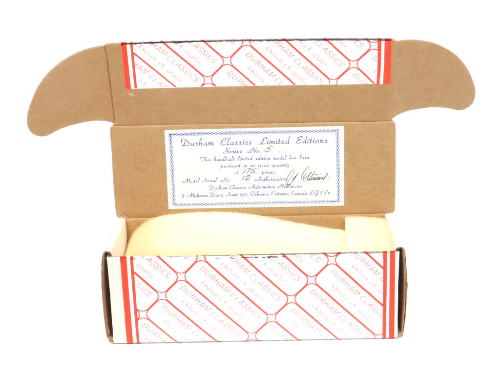 Lot 44 - DURHAM CLASSICS (CANADA) (1)