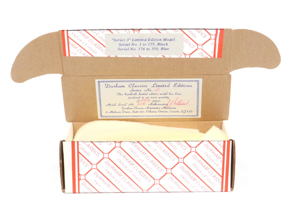Lot 45 - DURHAM CLASSICS (CANADA) (1)