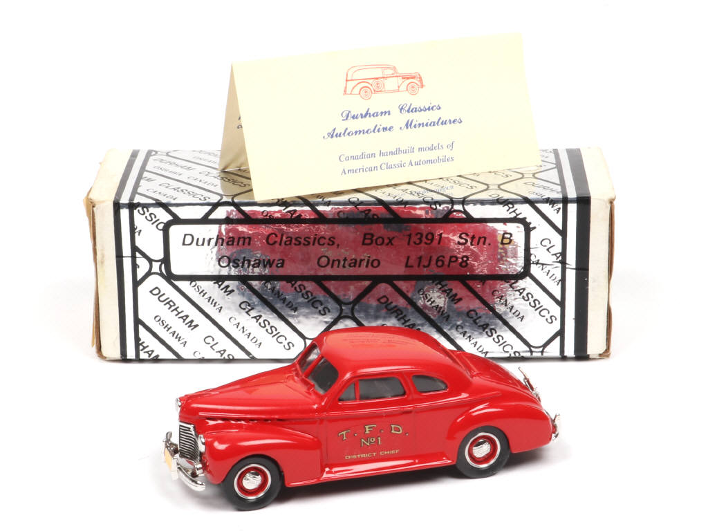 Lot 56 - DURHAM CLASSICS (CANADA) (1)