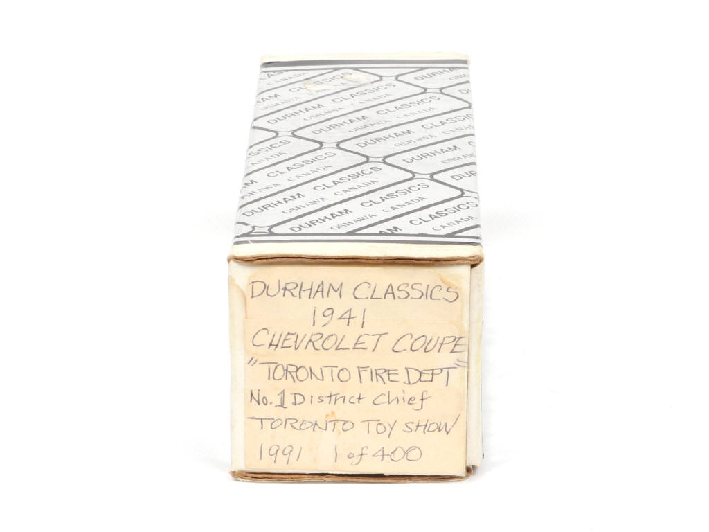 Lot 56 - DURHAM CLASSICS (CANADA) (1)