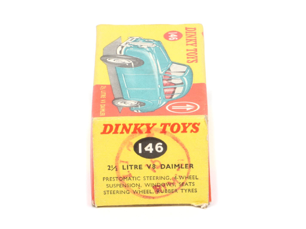 Lot 138 - DINKY TOYS (GB) (1)