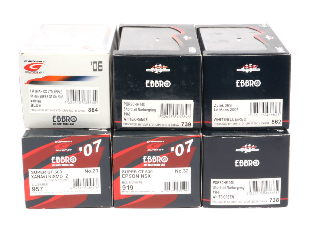 Lot 104 - EBBRO (JAPON) (6)