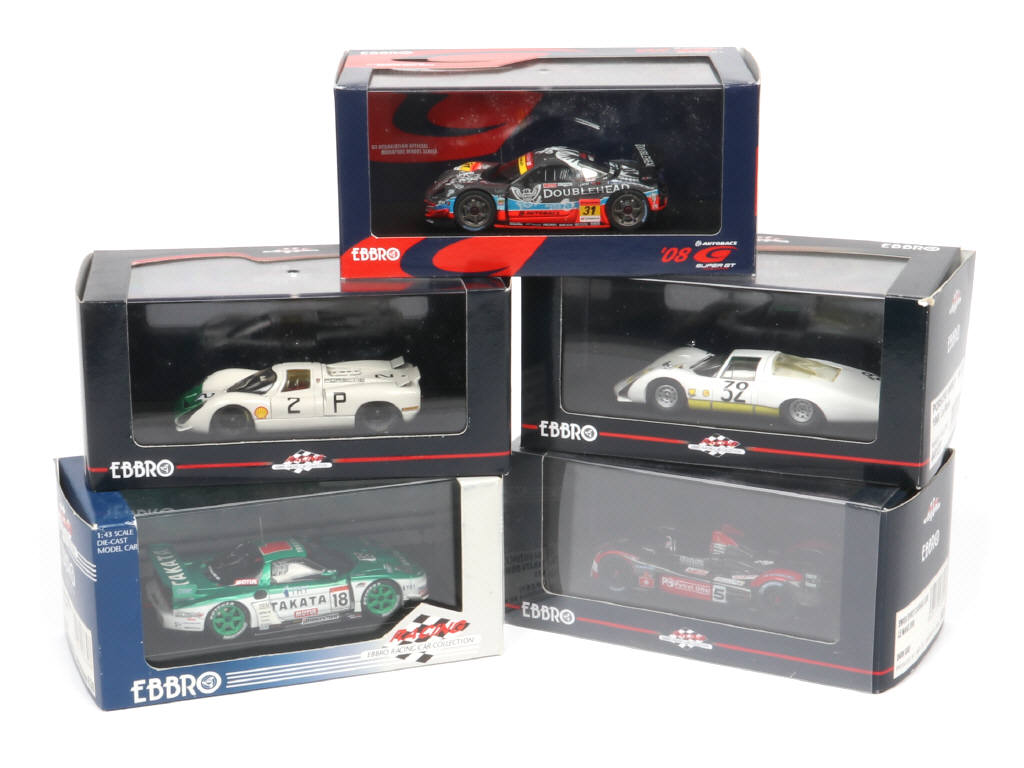 Lot 96 - EBBRO (JAPON) (5)