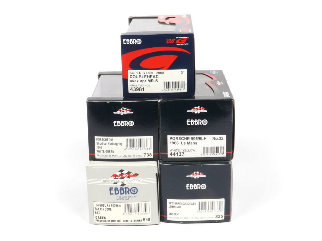 Lot 96 - EBBRO (JAPON) (5)