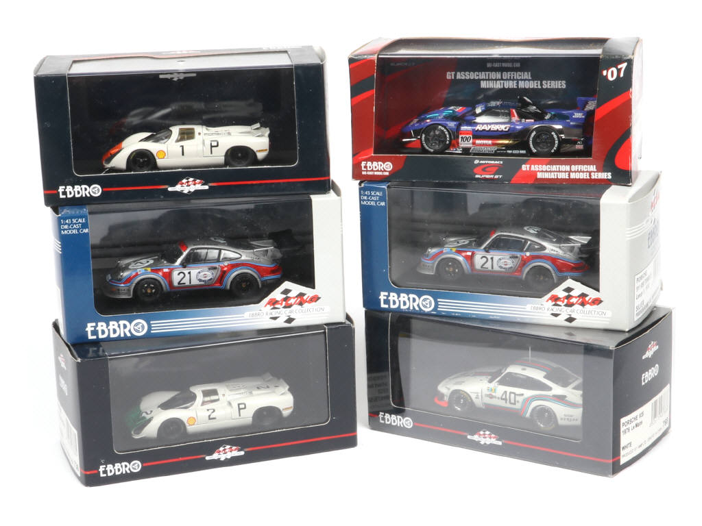 Lot 98 - EBBRO (JAPON) (6)
