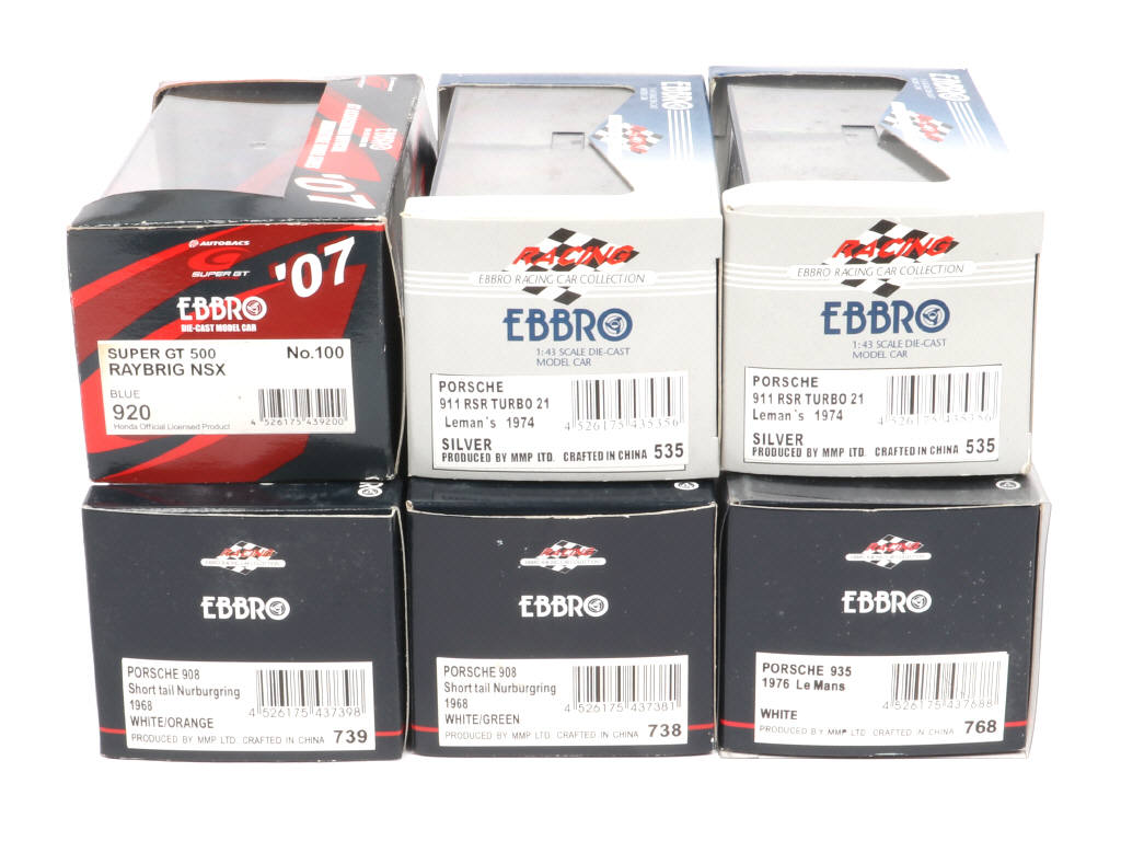 Lot 98 - EBBRO (JAPON) (6)
