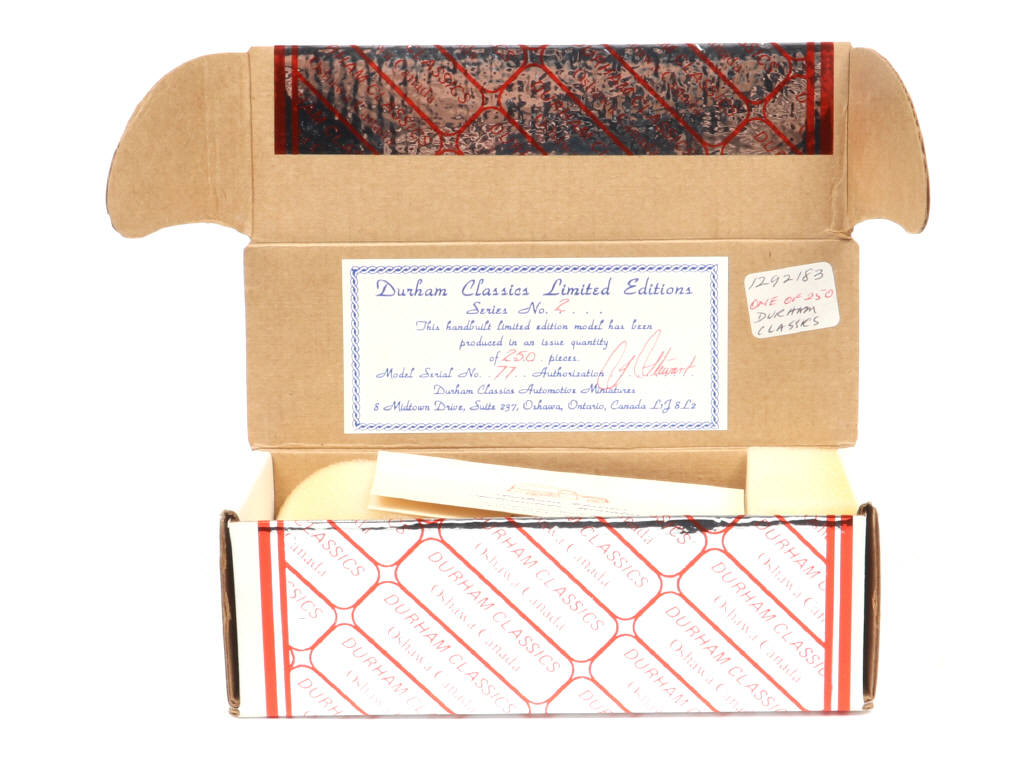 Lot 87 - DURHAM CLASSICS (CANADA) (1)