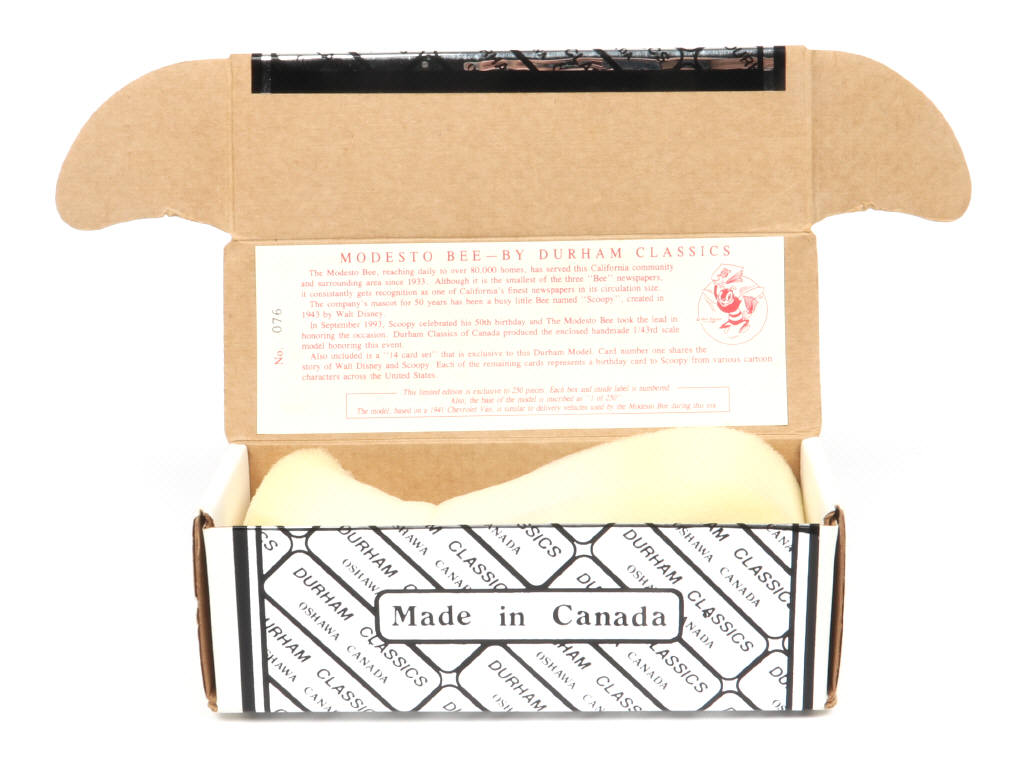 Lot 88 - DURHAM CLASSICS (CANADA) (1)