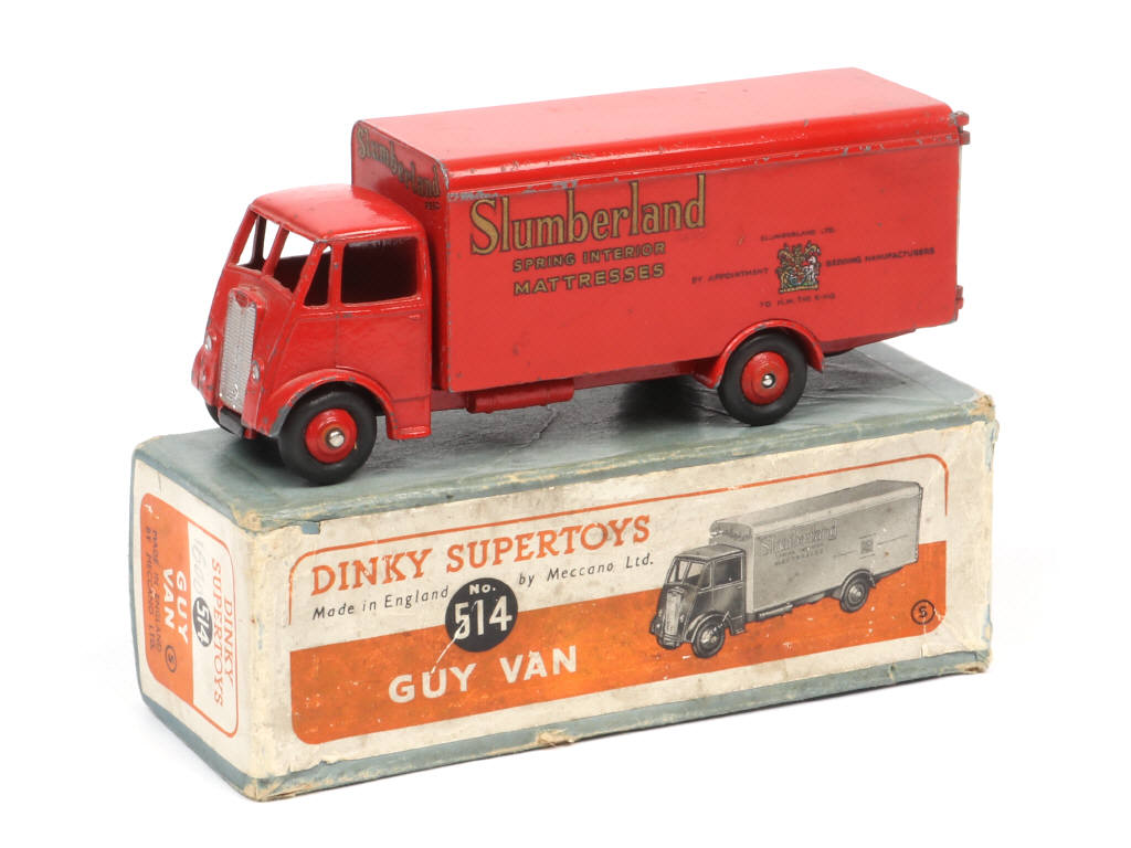 Lot 136 - DINKY TOYS (GB) (1)