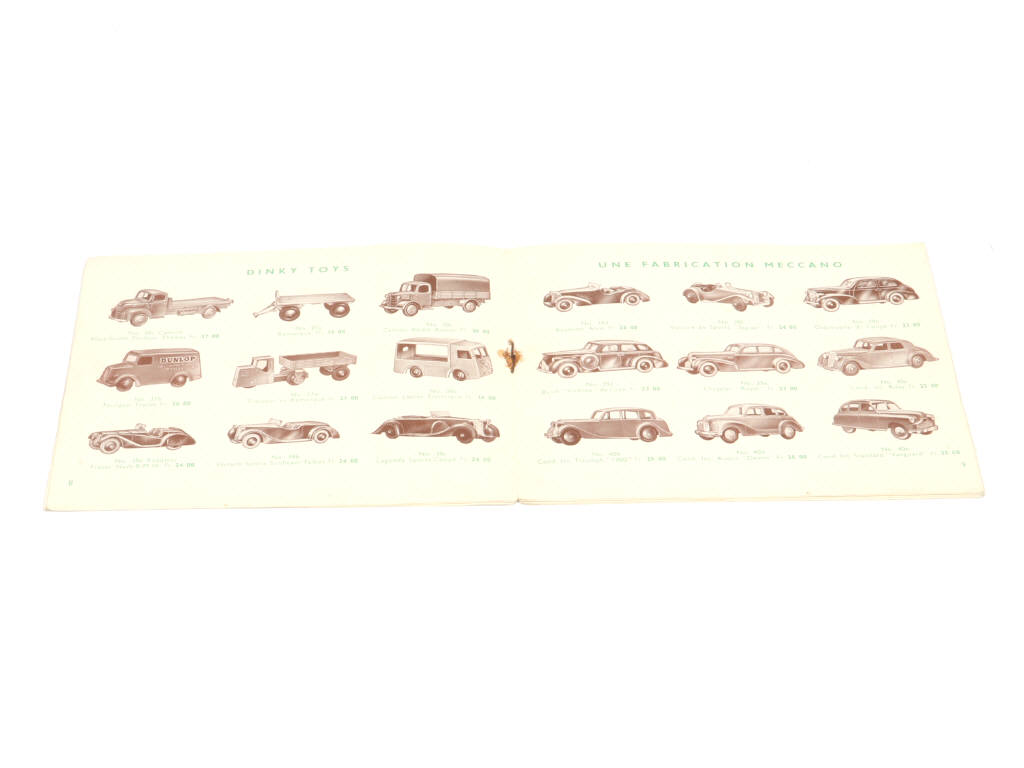 Lot 1 - DINKY TOYS (GB) (1)