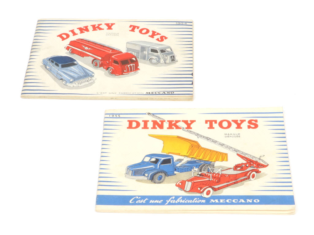 Lot 4 - DINKY TOYS (FRANCE) (2)