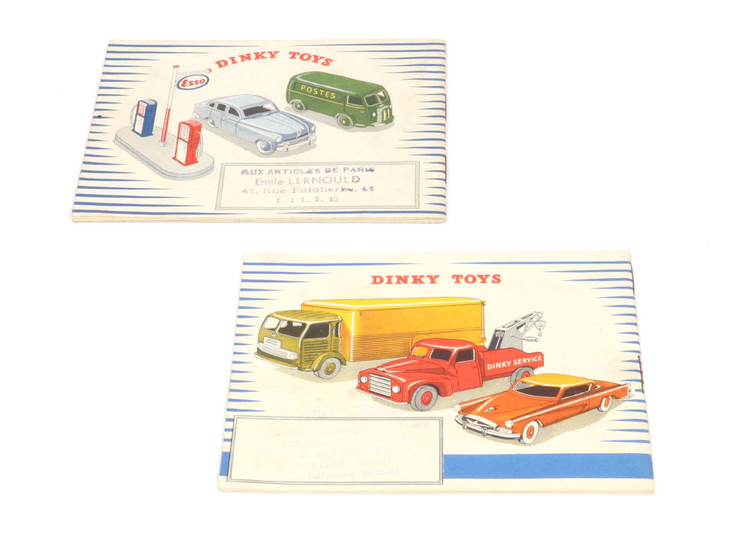 Lot 4 - DINKY TOYS (FRANCE) (2)