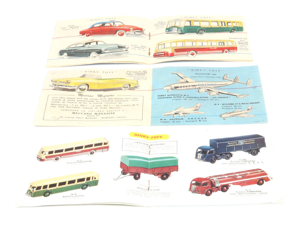 Lot 5 - DINKY TOYS (FRANCE) (3)