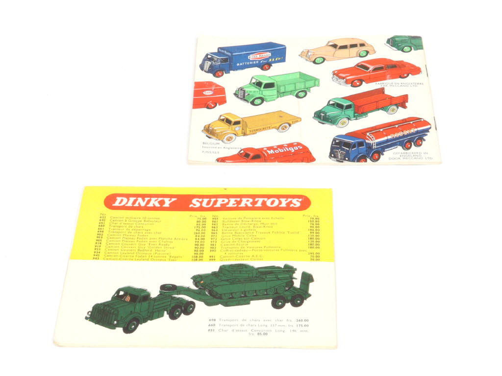 Lot 2 - DINKY TOYS (GB) (2)