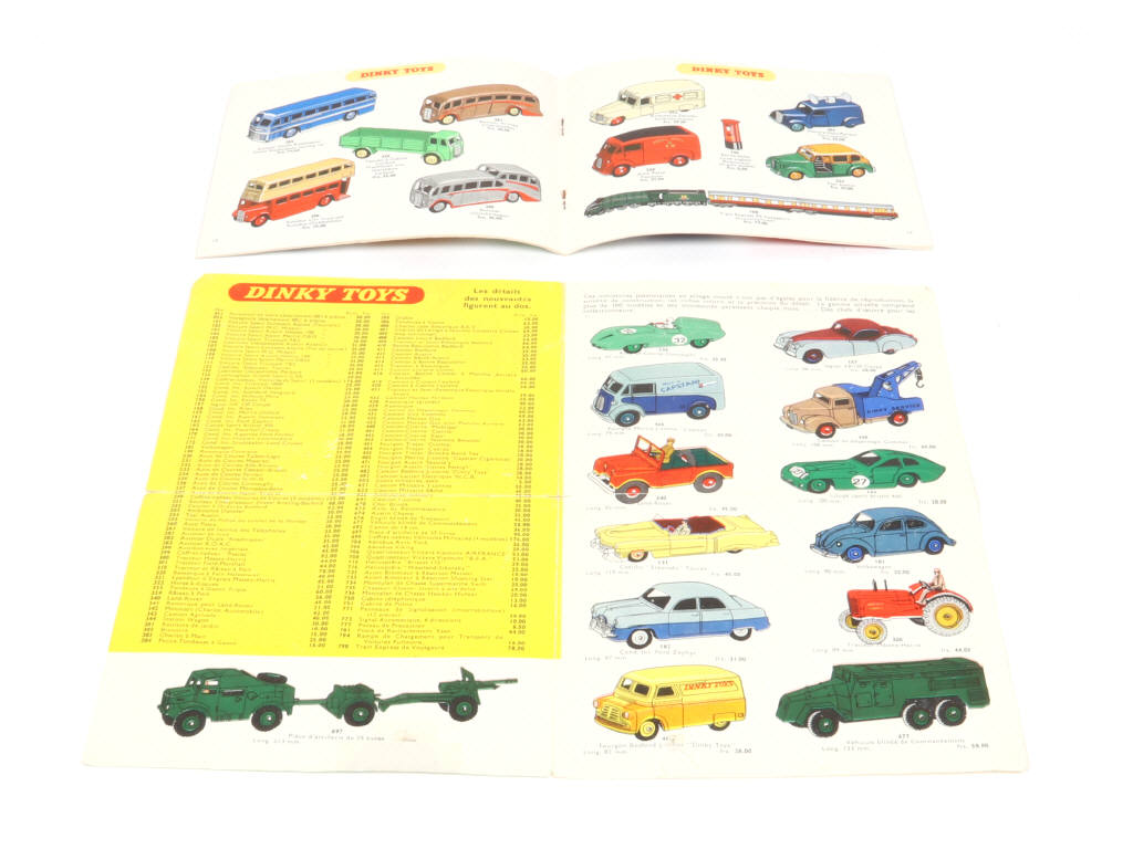 Lot 2 - DINKY TOYS (GB) (2)