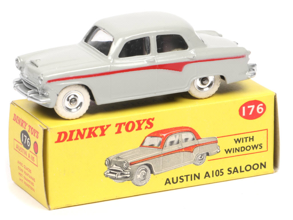 Lot 127 - DINKY TOYS (GB) (1)