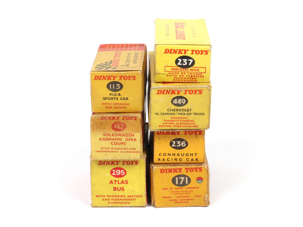 Lot 167 - DINKY TOYS (GB) (7)