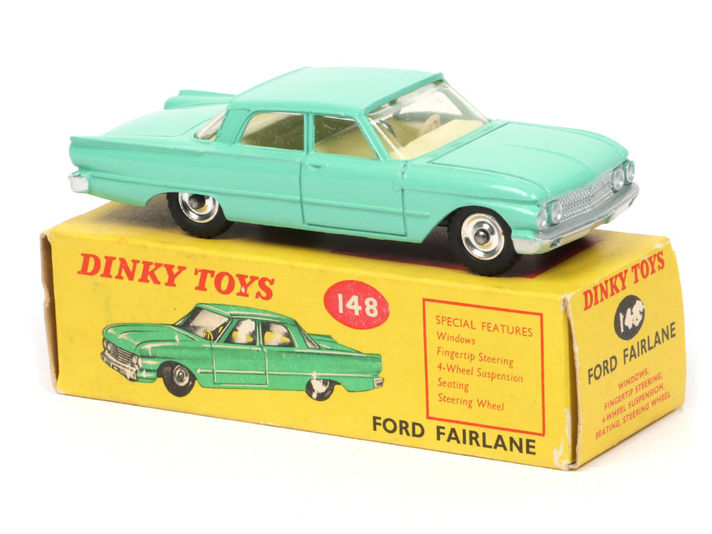 Lot 125 - DINKY TOYS (GB) (1)
