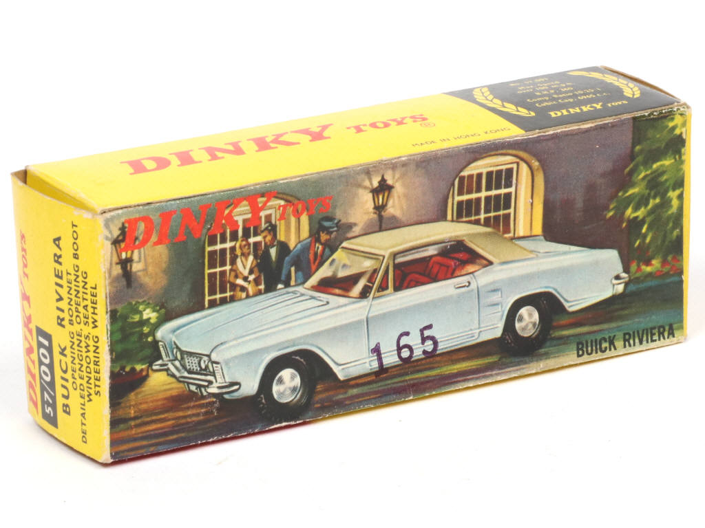 Lot 146 - DINKY TOYS (GB) (1)