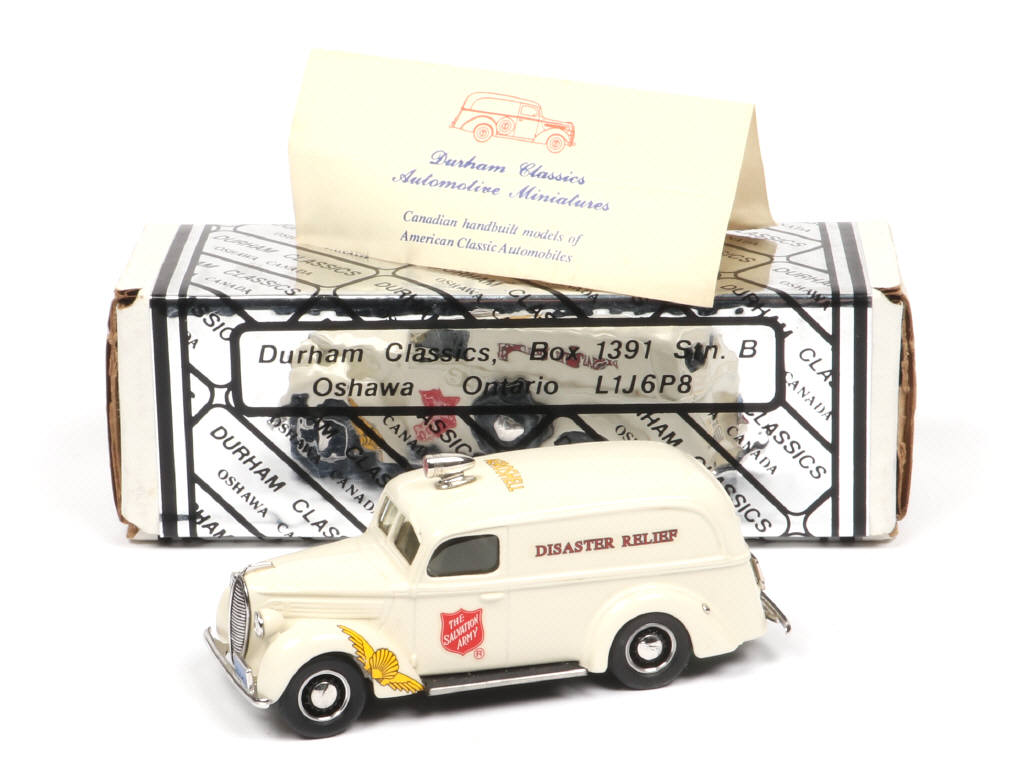 Lot 89 - DURHAM CLASSICS (CANADA) (1)