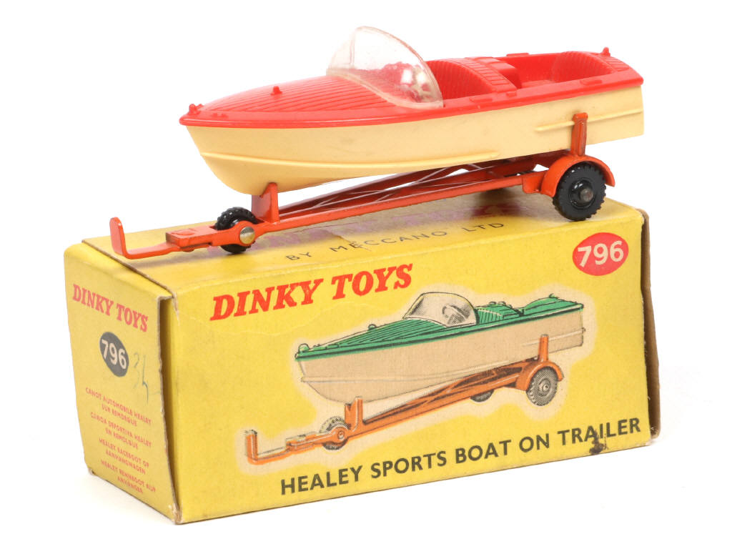 Lot 224 - DINKY TOYS (GB) (1)