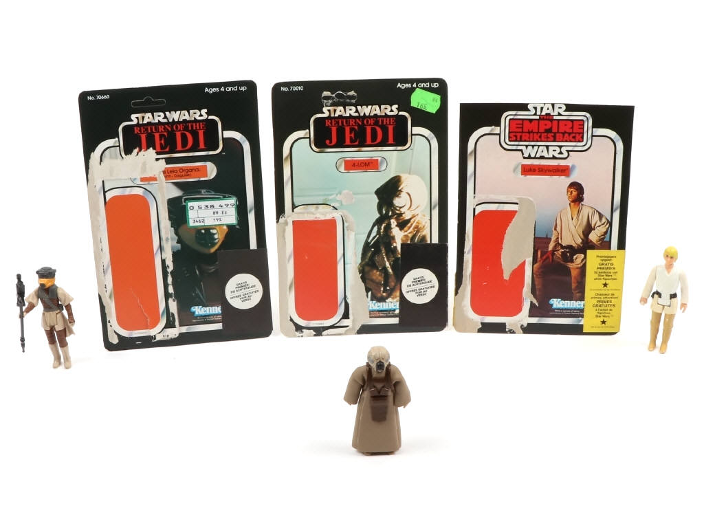 Lot 88 - KENNER PRODUCTS (USA) (3)