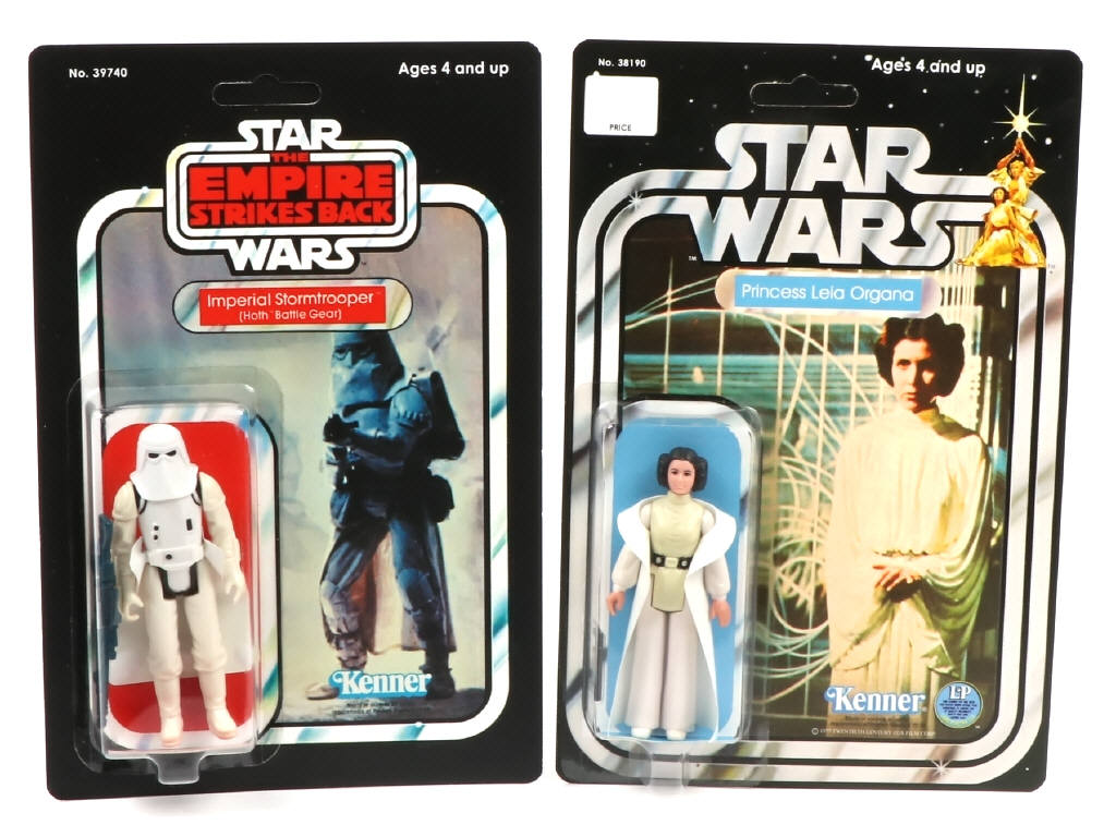 Lot 44 - KENNER PRODUCTS (USA) (2)