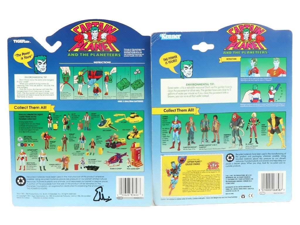 Lot 160 - KENNER PRODUCTS (USA) (2)