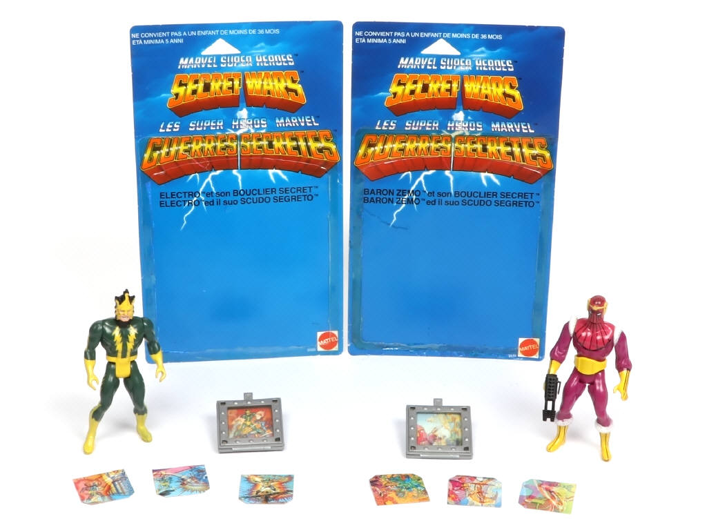 Lot 170 - MATTEL (USA) (2)