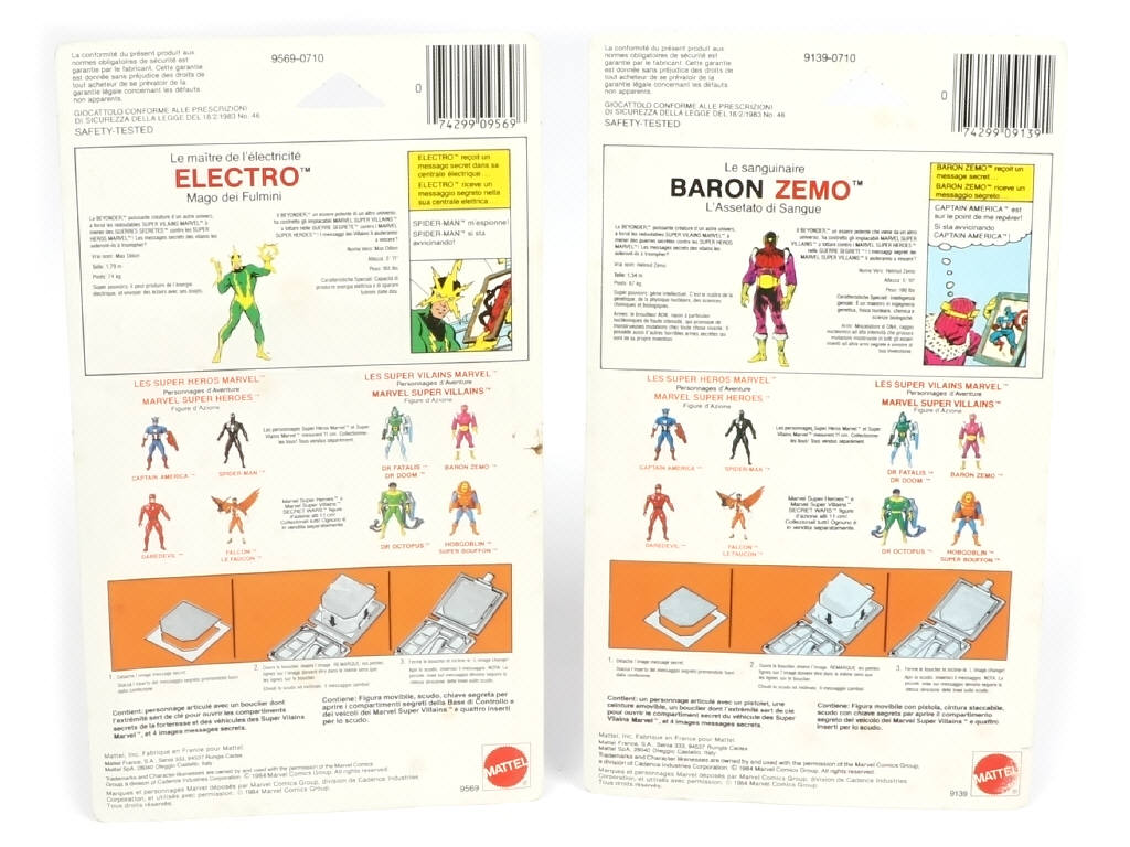 Lot 170 - MATTEL (USA) (2)