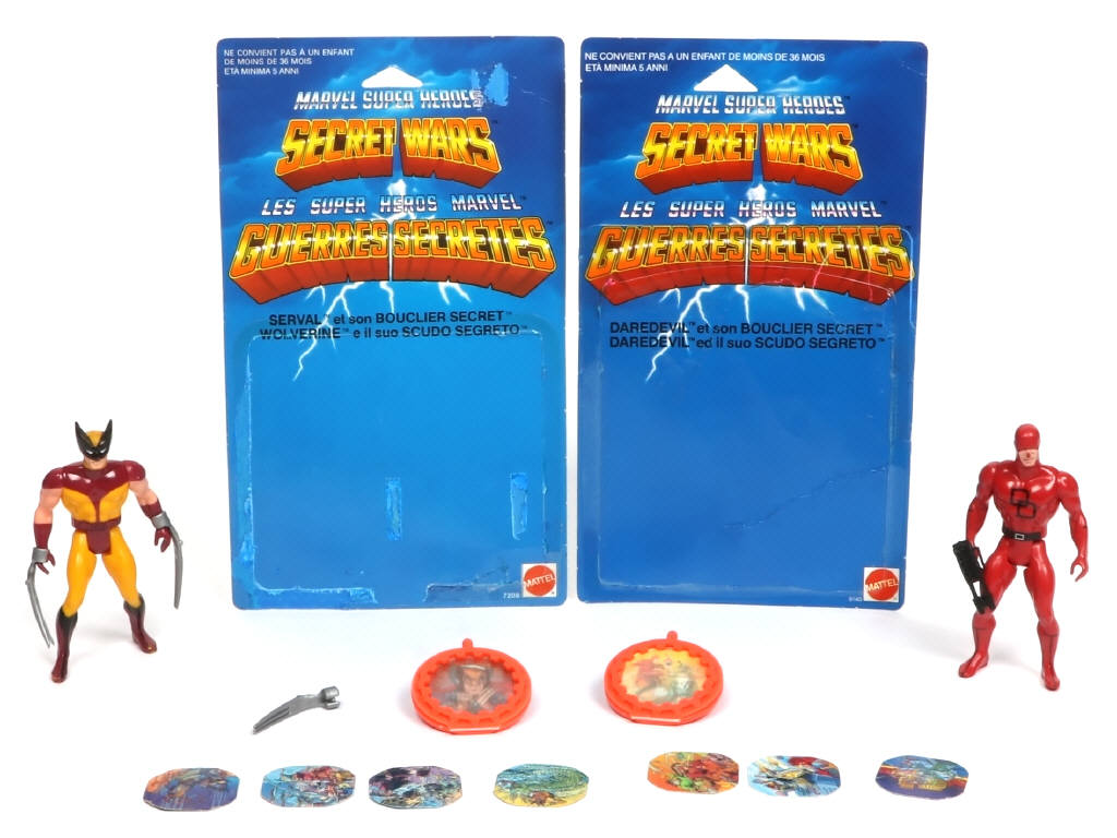 Lot 173 - MATTEL (USA) (2)