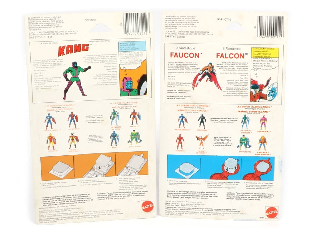 Lot 174 - MATTEL (USA) (2)