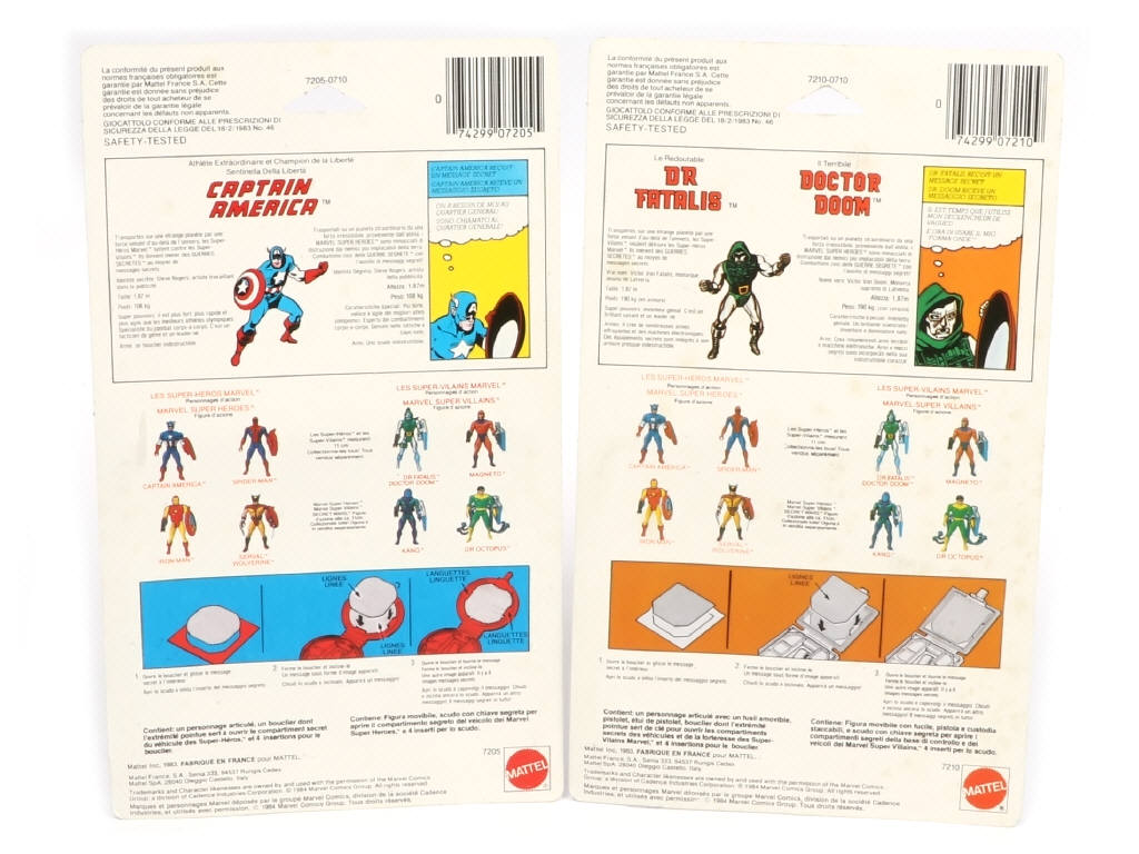 Lot 175 - MATTEL (USA) (2)