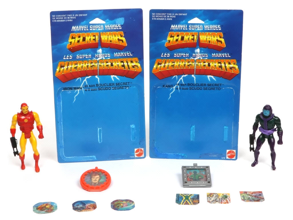 Lot 176 - MATTEL (USA) (2)