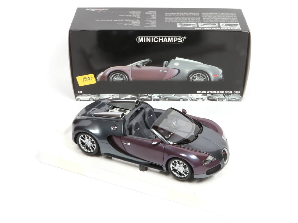 Lot 10 - MINICHAMPS (ALLEMAGNE) (1)