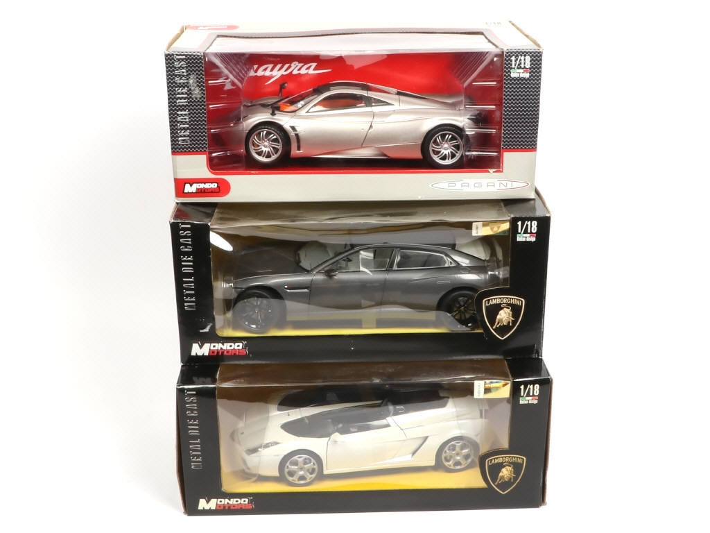 Lot 79 - MONDO MOTORS (ITALIE) (3)