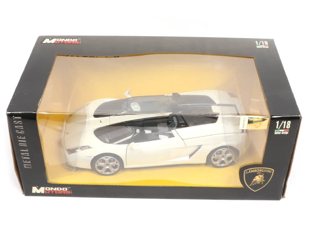 Lot 79 - MONDO MOTORS (ITALIE) (3)