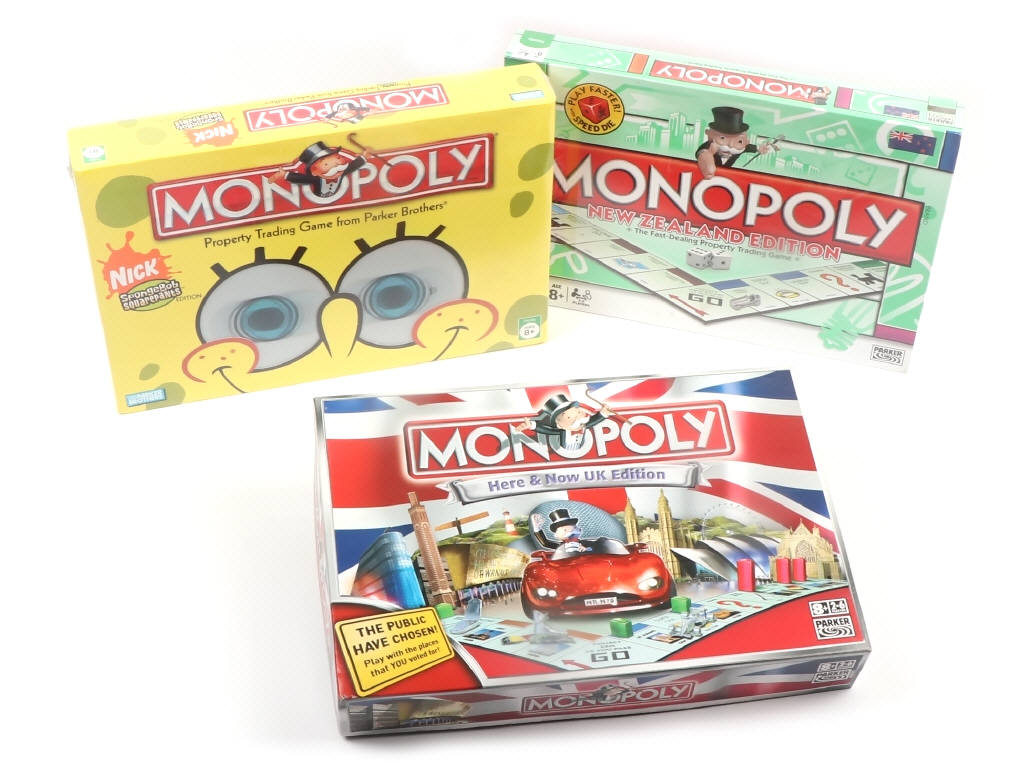 Lot 15 - HASBRO (USA) (3)