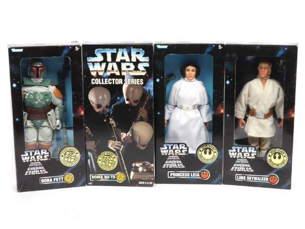 Lot 63 - KENNER PRODUCTS (USA) (4)