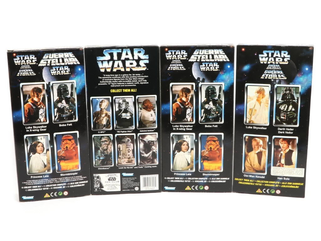 Lot 63 - KENNER PRODUCTS (USA) (4)