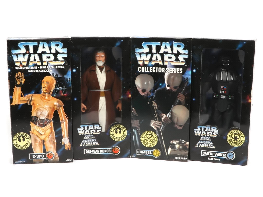 Lot 64 - KENNER PRODUCTS (USA) (4)