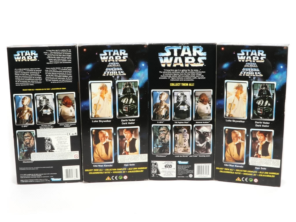 Lot 64 - KENNER PRODUCTS (USA) (4)