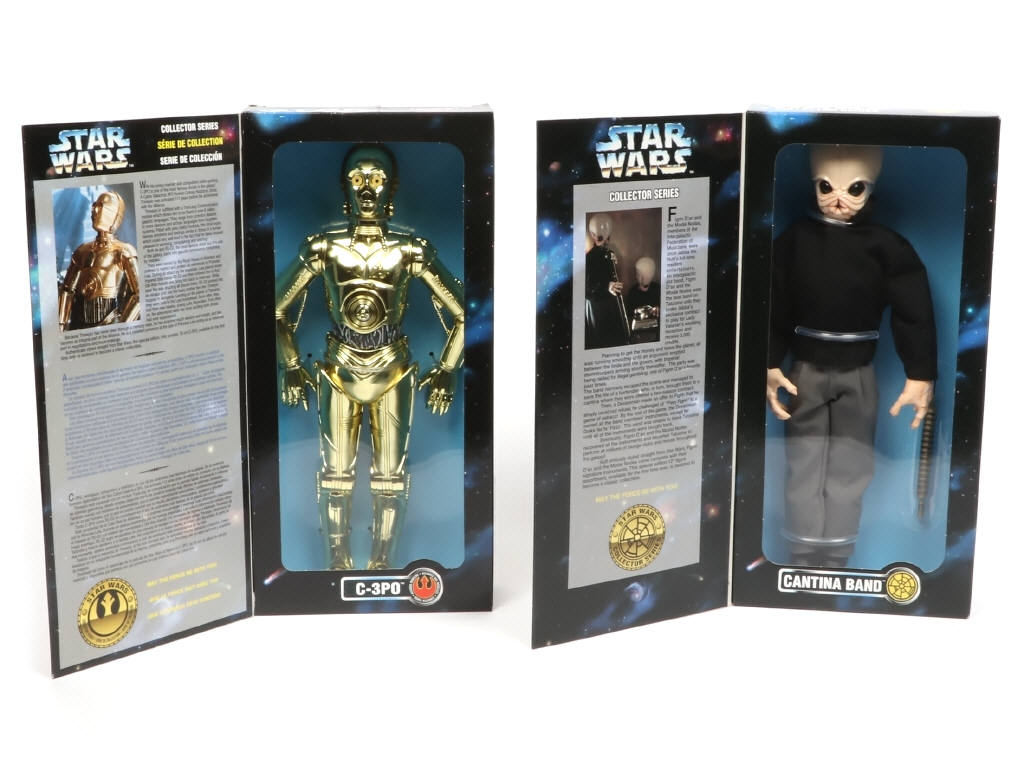 Lot 64 - KENNER PRODUCTS (USA) (4)