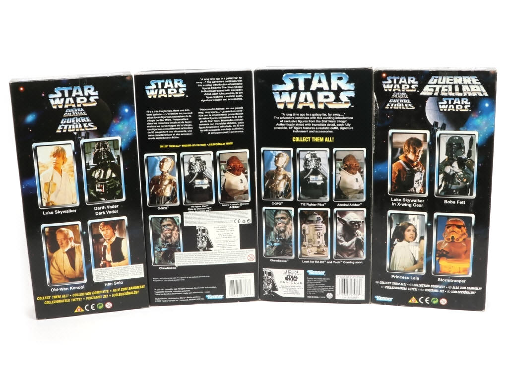 Lot 65 - KENNER PRODUCTS (USA) (4)