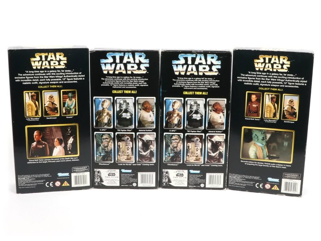 Lot 66 - KENNER PRODUCTS (USA) (4)