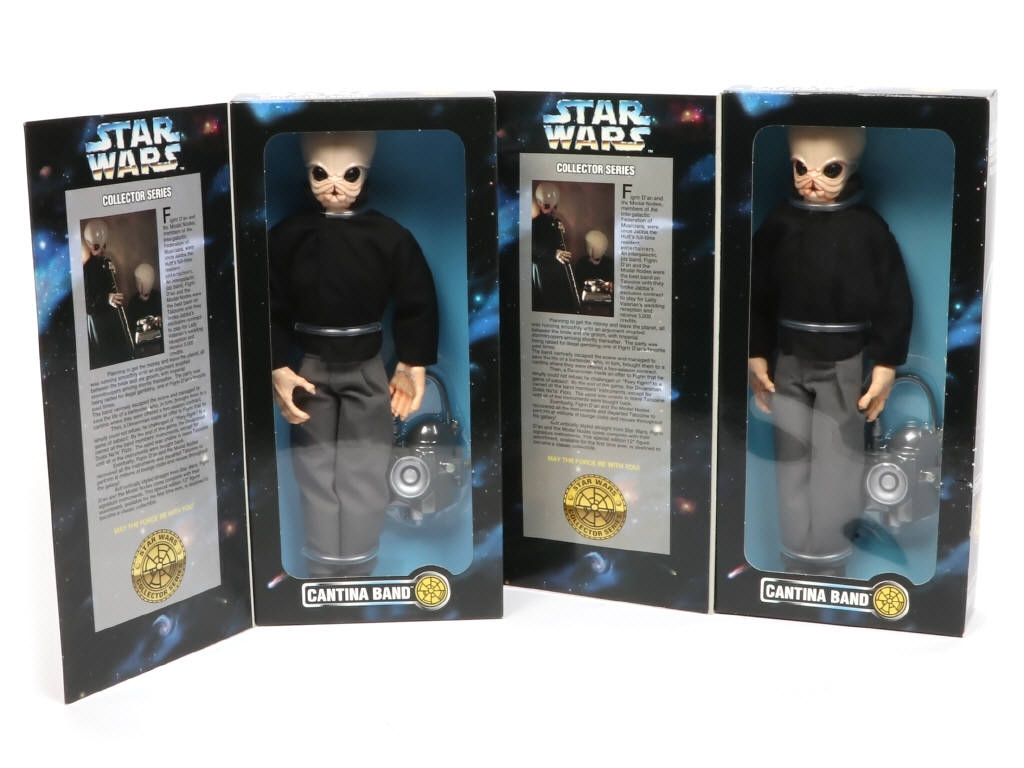 Lot 66 - KENNER PRODUCTS (USA) (4)