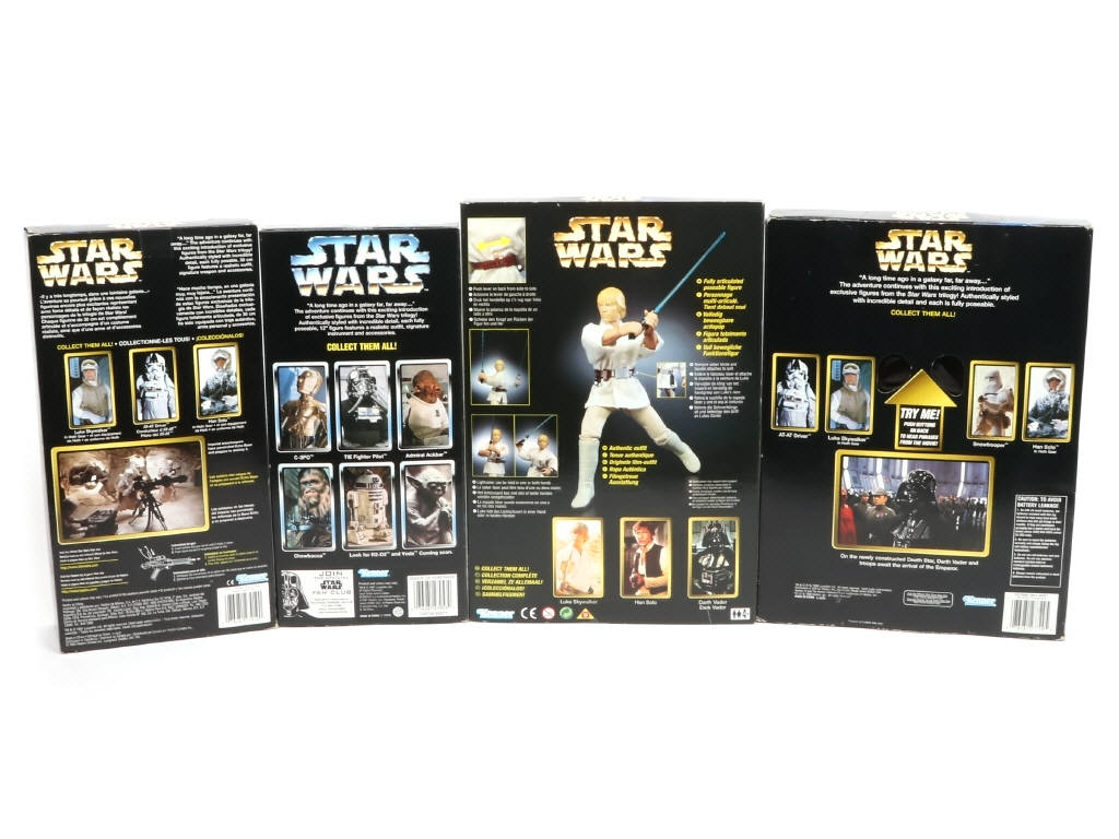 Lot 67 - KENNER PRODUCTS (USA) (4)